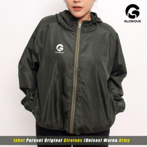 Jaket Olahraga Sauna / Jaket Lari / Jaket Jogging / Jaket Sepeda Paarasut  Glorious