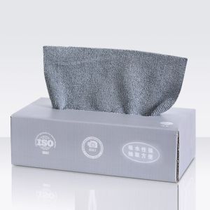 Murah Banget - Tissue Kain Lap Serap Minyak 1 kotak Isi 20 Lembar / Lap Pembersih Reusable / Tisu Lap Pembersih Multifungsi