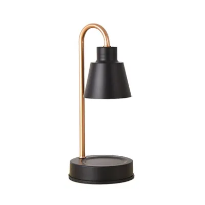 NAPKERY loại Đèn sưởi ấm nến Không có lửa Điều chỉnh độ sáng không cấp bậc Đèn trị liệu bằng hương thơm Di động Máy sưởi sáp tan chảy cho nến thơm mùi hương