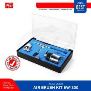 BrushMaster Air Kit Alat Lukis Semprot Kreatif