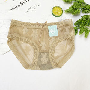 Quần lót nữ ren hình gấu size 43kg đến 50kg QL2921
