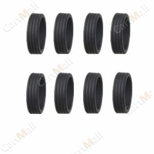 Luggage Wheels Protectors Silicone Reduce Noise Cover Luggage accessories 8PCS/Set