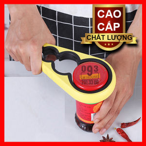 [HCM]Dụng Cụ Vặn Mở Nắp Đồ Hộp Bật Khui Nắp Chai