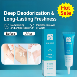 Odor Neutralizing Underarm Cream Roll-On Deodorant Body Smell Sweat Control Long Lasting Freshness Light Fragrance Non-Irritating Underarm Odor Cream Roll On Deodorant Bromhidrosis Treatment