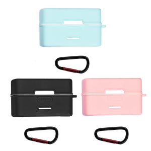 Portables Silicone Case Shockproofs Dustproof Protective Sleeve AntiDrop Cover for Mic Mini Microphones