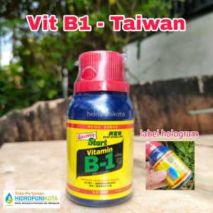 Vitamin B1 Liquinox Taiwan isi 100 ml ORI 100%  - Obat Anti Stress Tanaman/Vitamin Tanaman
