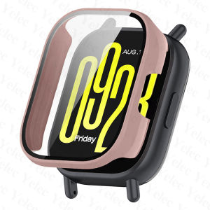 Ốp lưng cho đồng hồ Redmi Watch 5 Active bằng nhựa cứng có kính bảo vệ màn hình cho Redmi Watch 5 Lite
