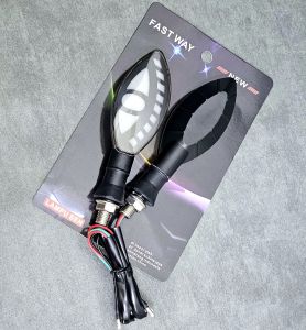 Lampu Sen Running Model Eye Mata LED Universal Semua Motor Vario Aerox Tiger Rxk Ninja Cb dll