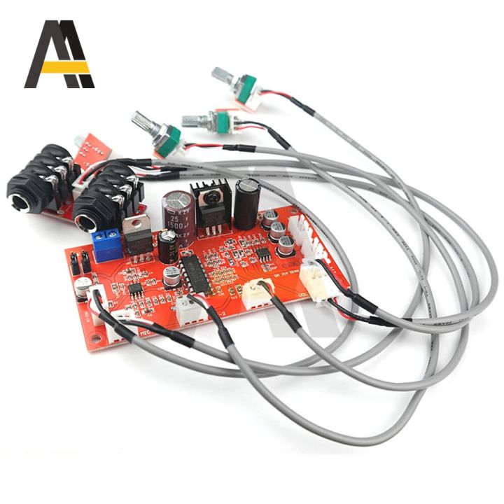 PT2399 Karaoke Reverb Board Home Theater Dynamic Microphone Electret