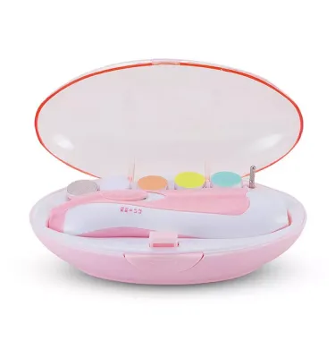[TPP] Baby Nail Trimmer Pedicure Care Kit 防抓伤多功能婴儿电动磨甲器儿童指甲剪 SG INSTOCK