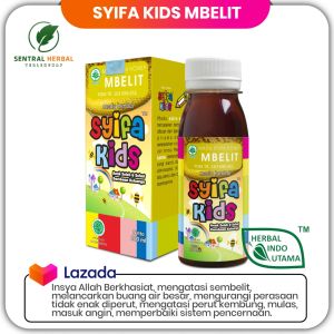 Madu Syifa Kids Mbelit - Solusi Terbaik untuk Mengatasi Sembelit Anak-anak