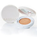 Phấn nước Cushion MISSHA Hồng ⚡[CHÍNH HÃNG]⚡ dành cho da dầu M MAGIC CUSHION SPF 50+ PA+++ hộp màu Hồng 15g. 
