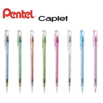 (KTS)ดินสอกด Pentel caplet A105 0.5 เลือกสีด้ามดินสอได้