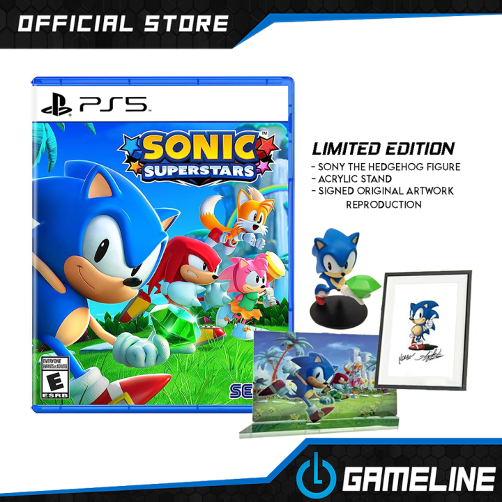 PS5 Sonic Superstars Limited Edition (R3) | Lazada PH