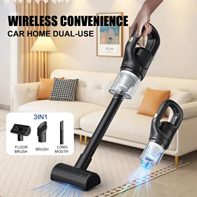 Penyedot Debu Rumah dan Mobil Portable Mini 12000PA Penyedot Debu Penyedot Debu Tanpa Kabel Penyedot Tanpa Kabel Pengisap USB Isi Ulang