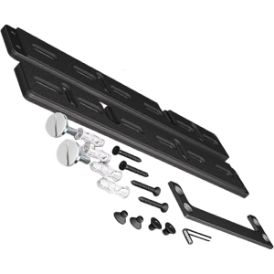 Metal Soundbar Wall Bracket For Soundbar Speaker Hanging Wall Mount Noise Reduce Auditory Experience