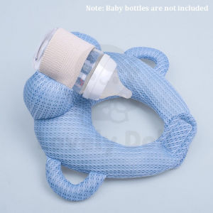 SKISOPGO Baby Bottle Support Pillow Adjustable Baby Feeding Pillow Breathable Infant Nursing Aid Pillow