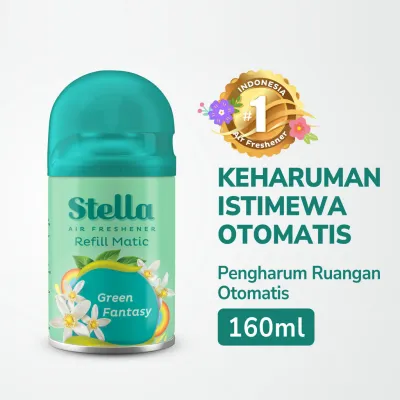 Stella Air Freshener Refill Matic BY AlwaysLucky