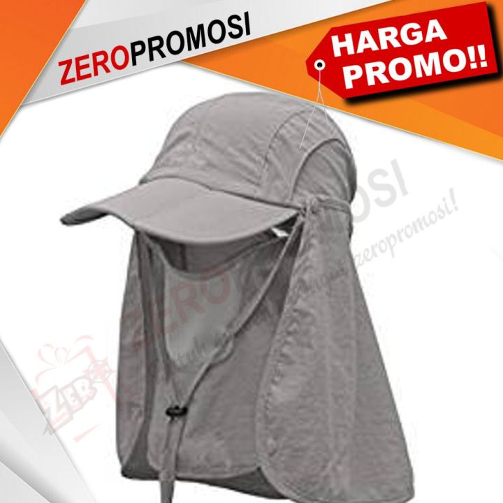 Topi Jepang - Topi Mancing Anti Panas Bisa Custom
