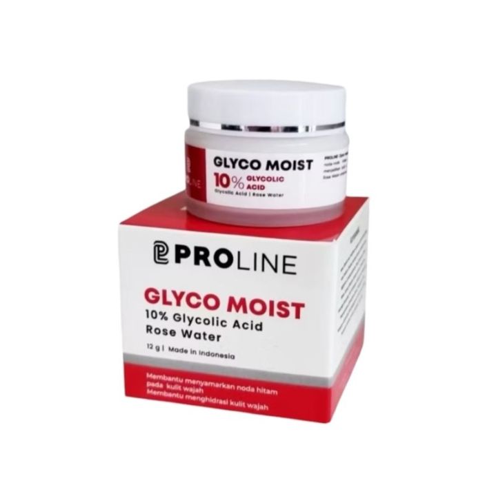 Proline Glyco Moist 12 gr / 30 gr - Membantu Menyamarkan Noda Hitam Kulit