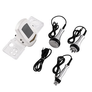40K Cavitation Machine Ultrasonic Weight Loss Beauty Machine Metal Multipolar Body Slimming Skin Firmming Rejuvenation Anti-wrinkle Massager