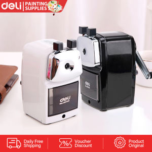 Deli Pencil Sharpener Machine Manual for Graphite Pencil φ8mm E0620B