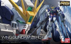 Bandai Gundam Real Grade Wing Gundam Zero EW Moblie Suit XXXG-00W0 RG(1/144)