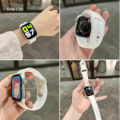 T800 PRM smartwatch auditory game receives health notifications, waterproof mens and womens warranty for 12 months. 