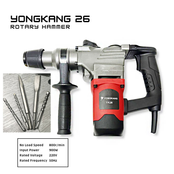 DEKWE DK35 Demoliton Hammer Bor Bobok Beton Jack Hammer GSH500