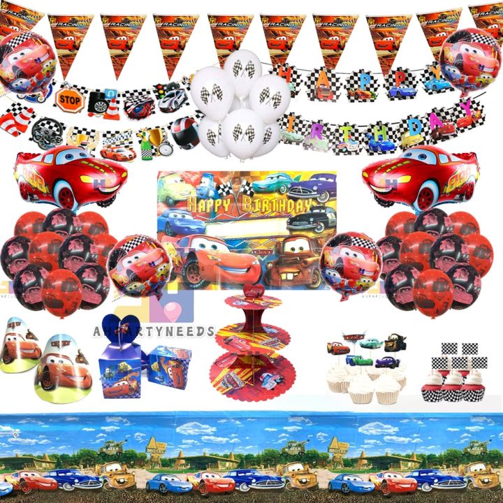 Rennwagen-Party Dekoration – Hintergrundbanner 180 X 124 Cm, Karierte Flaggen-Design Für Geburtstag & Events