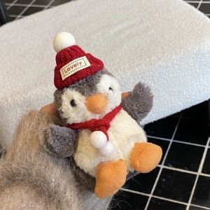 New Cute Penguin Plush Toy Baby Comforting Sleep Doll Fluffy Penguin Peanut Interactive Toy Children Birthday Gifts