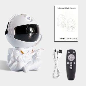 JOYCE Astronaut Starry Sky Projector Lamp Galaxy Night Light for Bedroom gift led star portable kids toys