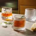 Ly Uống Rượu Đẹp, Bộ 6 Cốc Whiskey Thuỷ Tinh Sang Trọng Phong Cách Châu Âu, Đế Xoay 360 Độ. 