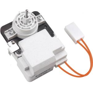 Refrigerator Evaporator Fan Motor Quick Installation Replacement Part Plastic Construction Suitable for Select Models