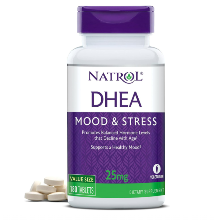 Natrol, DHEA, 25 mg, 180 Tablets and 90 Tablets | Lazada PH