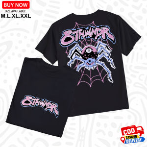 kaos distro  8 THWNDR - kaos pria dan wanita lengan pendek ukuran M.L.XL.XXL kerah bulat bahan katun 24s combed