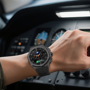 ชุดม็อดดีไซน์ใหม่ สําหรับ Samsung Galaxy Watch 8 Classic 46mm เคสติดตั้งใหม่ สําหรับ Galaxy Watch 8 Classi สร้อยข้อมือ