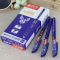 Bút bi nước xóa được hộp 12 cây. 