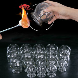 Talao Traditional Ventosa Glass Cupping Body Relaxation Health Massage Jars Cupping
