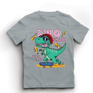 Baju Kaos Distro Anak Laki Laki Karakter Dinosaurus Lucu Import Usia 1 - 10 Tahun - Hypelane Kids