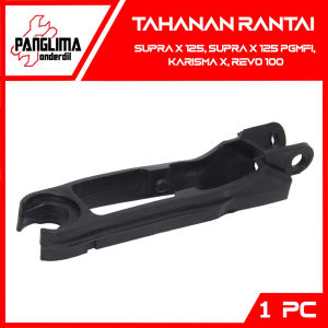 Karet Tahanan-Rantai Honda Supra X 125 Old PGMFI FI Lama Revo 100 Karisma Kharisma X Bantalan Penahan Swing Arm Sarsis Sasis Tatakan Seal Guard
