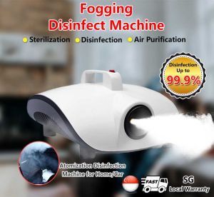 【Ready Stocks】Fogging Disinfectant Machine Nano Mist Atomization Disinfection Air Purification Sterilization Car