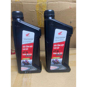đen KM long đen +Dầu nhớt tổng hợp PRO Winner. CB150R. MSX 125 1.2 lít tổng hợp cao cấp chính hiệu Honda