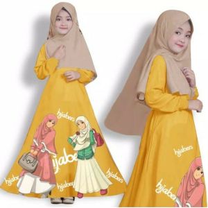 Dress Gamis Anak Sylva Murah