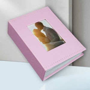 SG Gadget® 4R Pu Leather Cover 100 Insert Photo Album Birthday Gifts Anniversary