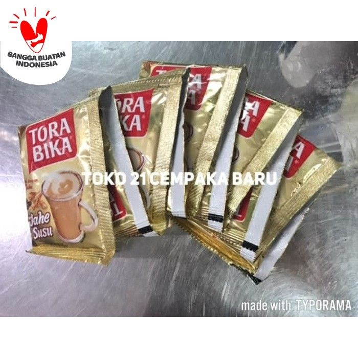 Torabika Kopi Jahe Susu 1 Renceng isi 10 Sachet | Coffee Tora Bika ...