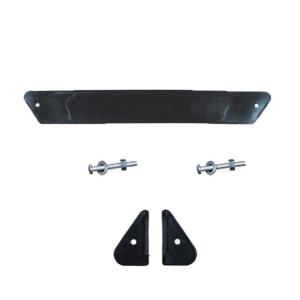 Baby Stroller Non-slip Footpad Pedal Stroller Accessories Anti-skid Footrest Pushchair Compact Lightweight Black Baby