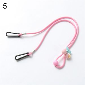 OKKFINE Anti-lost Adjustable Strap Cartoon  Lanyard Neck Hanging Cord Glasses Chain s Chain