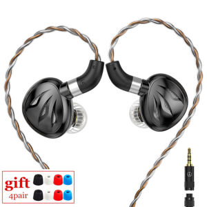 TRN Rosefinch Earphone Planar Magnetic Driver ln-Ear Monitor Headphones Hi-FI Bass Metal Running Headset Earbuds New Arrivals