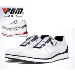 Giày golf nam PGM núm vặn thể thao thoáng khí êm chân chông nước cực kì tốt